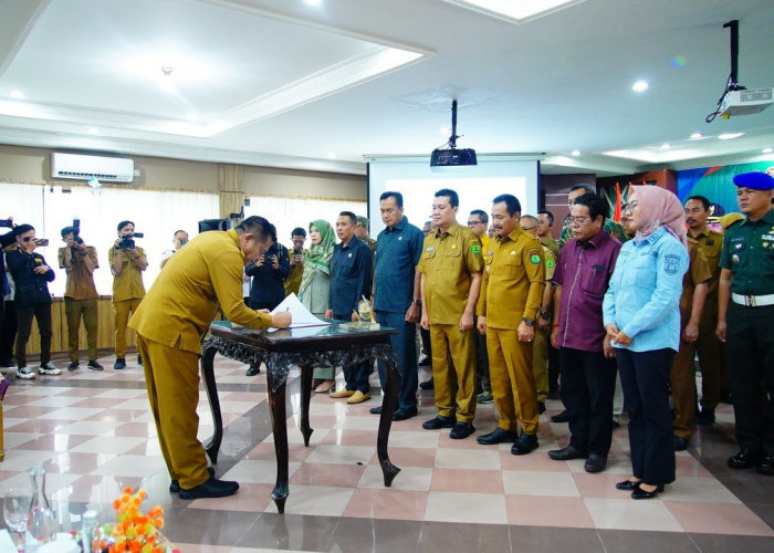 Satgas PAD 2026 Dibentuk, Muba Siap Dukung Target Ekonomi 8 Persen