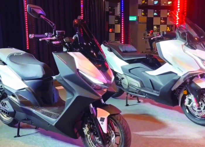 Kymco KRV Moto 180 Menggebrak Pasar Skutik Bongsor, Siap Menghadang Honda ADV 160 dan Yamaha Aerox ! 