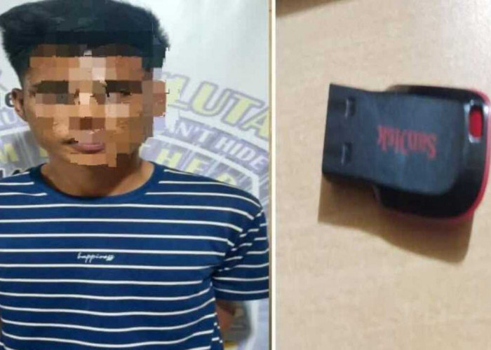 Tersangka Pencurian Warung di Ibul Besar I Ditangkap, Uang Rp 11 Juta Raib 