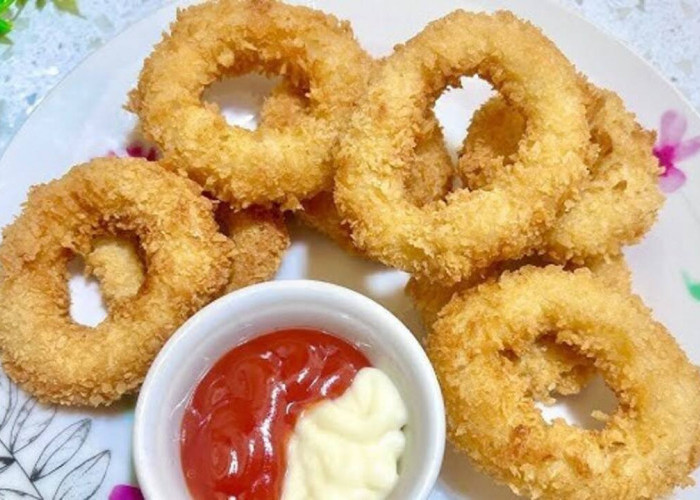 Calamari Ring, Camilan Kekinian yang Sedang Hits di Indonesia