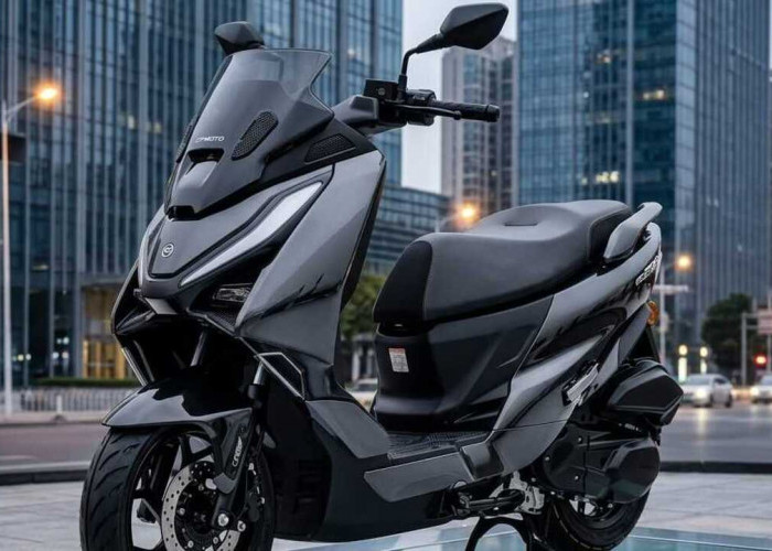 CFMoto 150SC-F S Modal Fitur Sultan untuk Tantang Honda PCX dan Yamaha NMAX