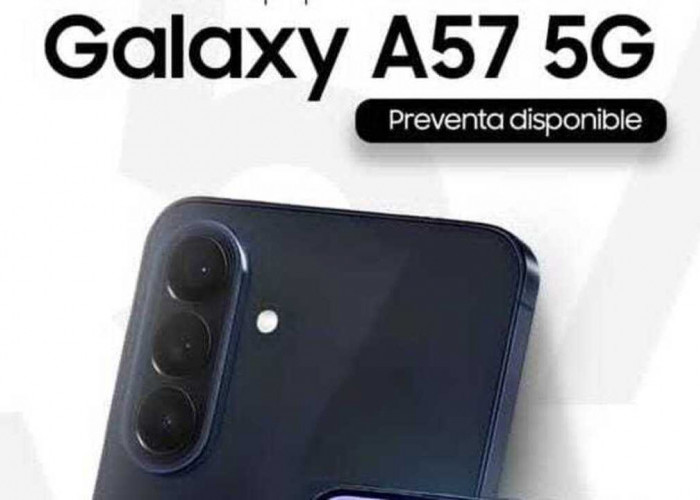 Samsung Galaxy A57 Resmi Meluncur, Usung Fitur Premium untuk Kelas Menengah