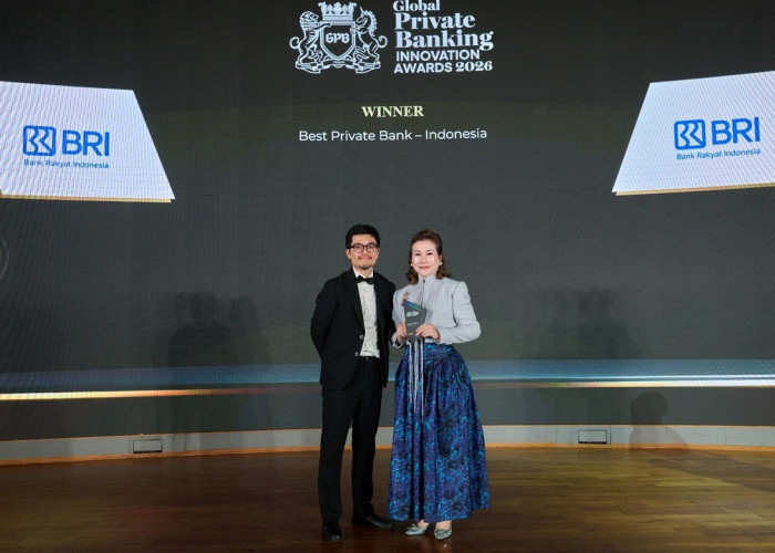 Transformasi Wealth Management Berbuah Prestasi, BRI Raih Best Private Bank di Indonesia 