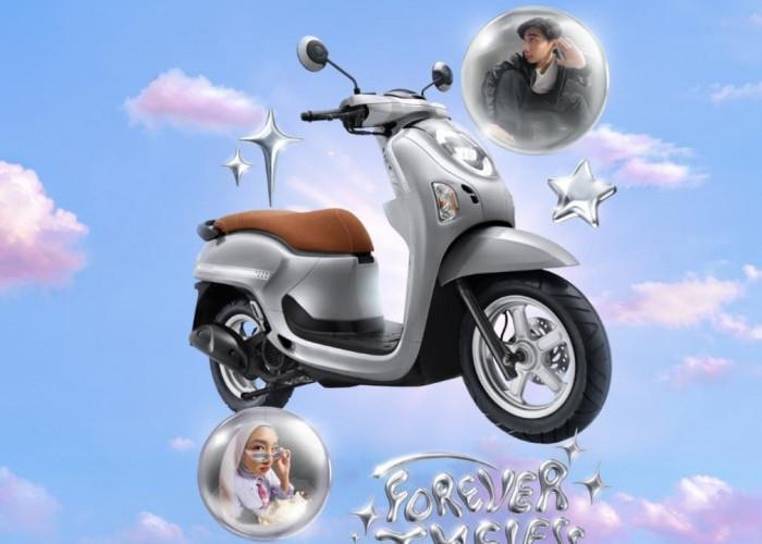 New Honda Scoopy Hadir dengan Warna Baru, Tampil Makin Stylish dan Jadi Trendsetter Skutik Retro di Indonesia