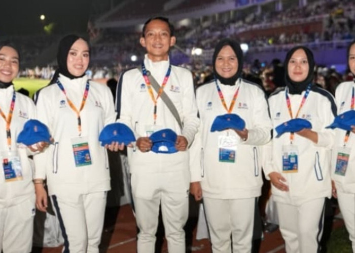 7 ASN Muara Enim Berlaga di Pornas KORPRI 2025