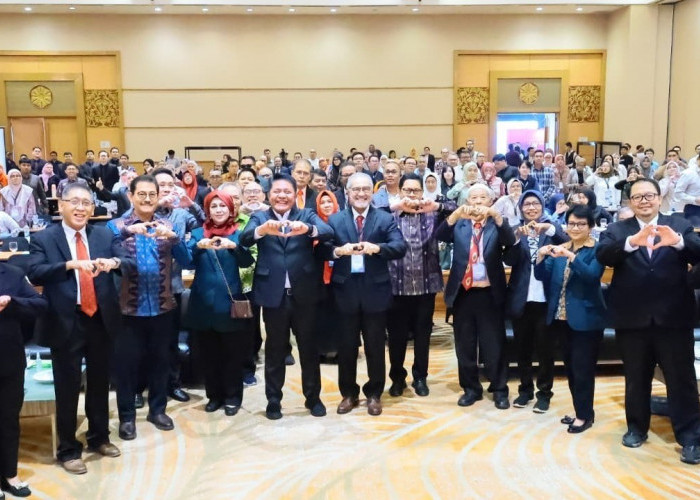 IKKI Gelar Kongres Nasional di Palembang, Herman Deru Apresiasi Peran Dokter Jaga Kesehatan Masyarakat