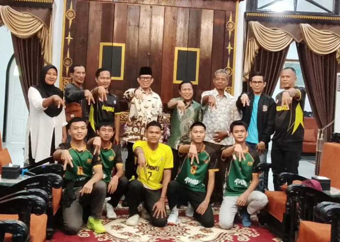 Bupati OKU Pastikan Atlet Voli U 18 Bisa Berangkat Ikut Kejurnas