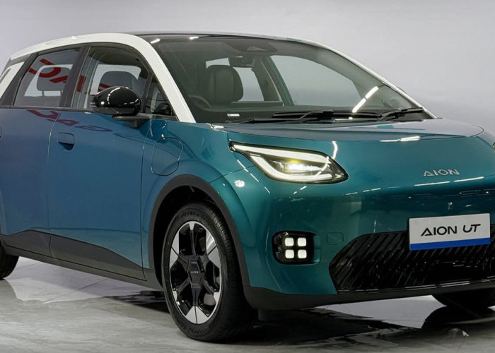 GAC Aion UT Siap Ganggu Pasar EV di Indonesia, Harga Mulai Rp 250 Jutaan! 