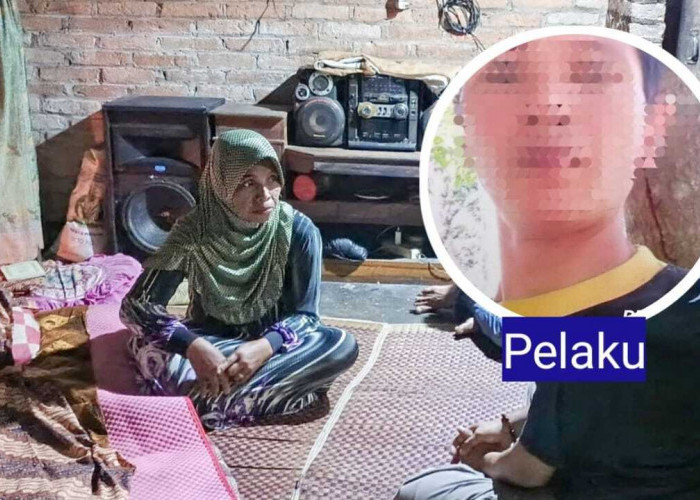 Saksikan Suaminya Terkapar Meregang Nyawa