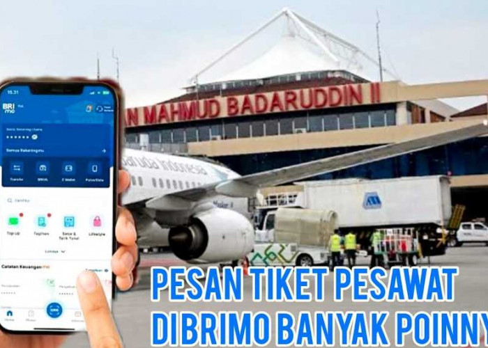 Beli Tiket Pesawat Pakai BriMo, Bisa Dapat Poin Reward