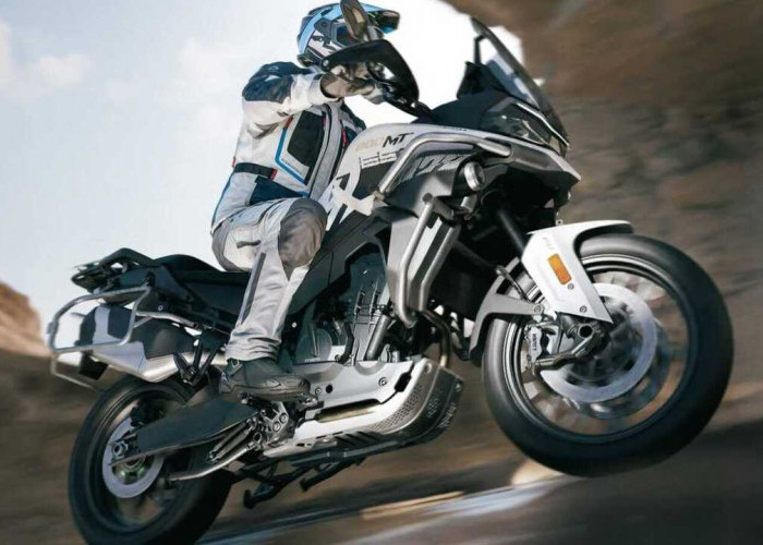 Kembaran KTM Ini Punya Senjata Rahasia, CFMoto 800MT ES Pakai Suspensi Elektronik .