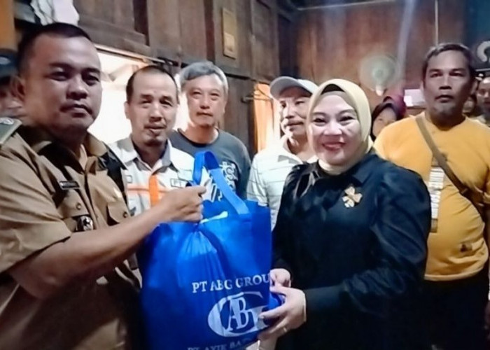 PT ABG Group Distribusikan 1000 Paket Sembako untuk Korban Banjir