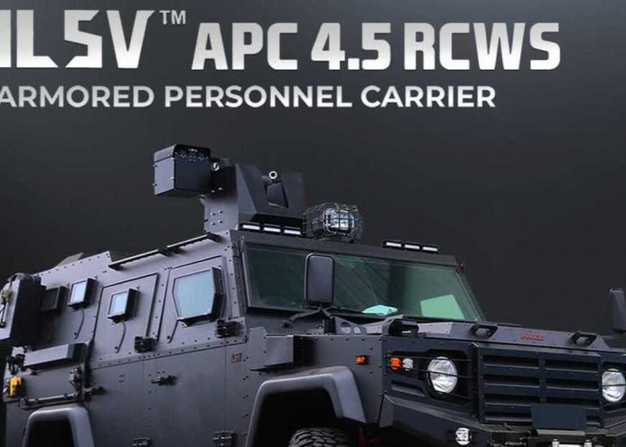 ILSV APC 4.5 J-Force: Rantis Tangguh Buatan Lokal yang Bikin Dunia Melirik. 