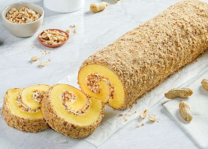 Bolu Gulung Meranti, Oleh-Oleh Legendaris yang Melekat dengan Kota Medan