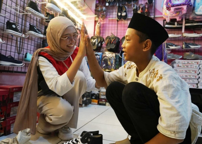 Pertamina Patra Niaga Regional Sumbagsel Hadirkan Kebahagiaan Kemerdekaan bagi 19 Anak Panti Asuhan Yunida Riz
