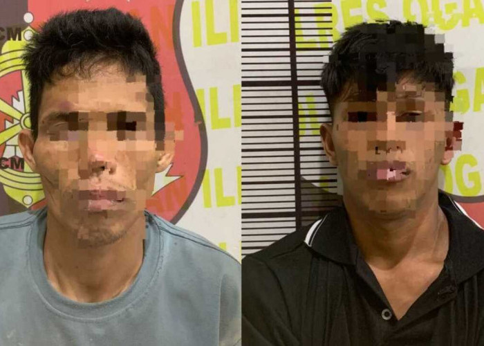 Curanmor di Indralaya Terungkap, Dua Pelaku Diamankan Bersama Senpira dan Kunci T