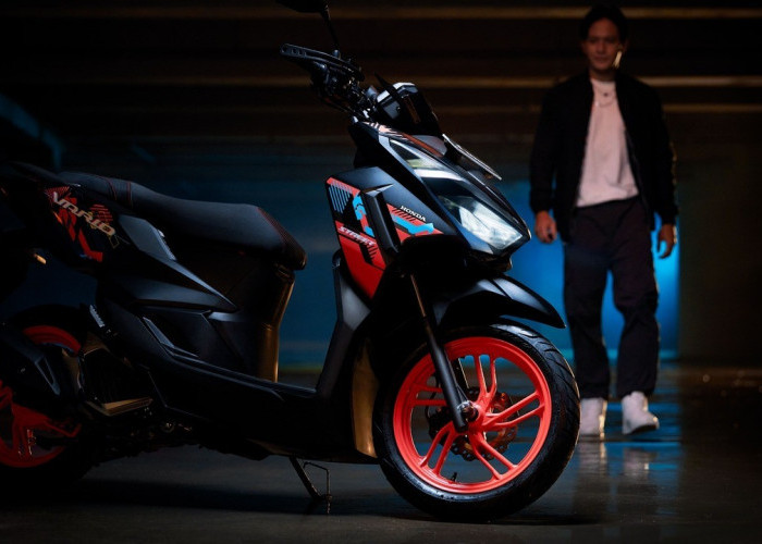 All New Honda Vario 125 Semakin  Responsif dan Efisien