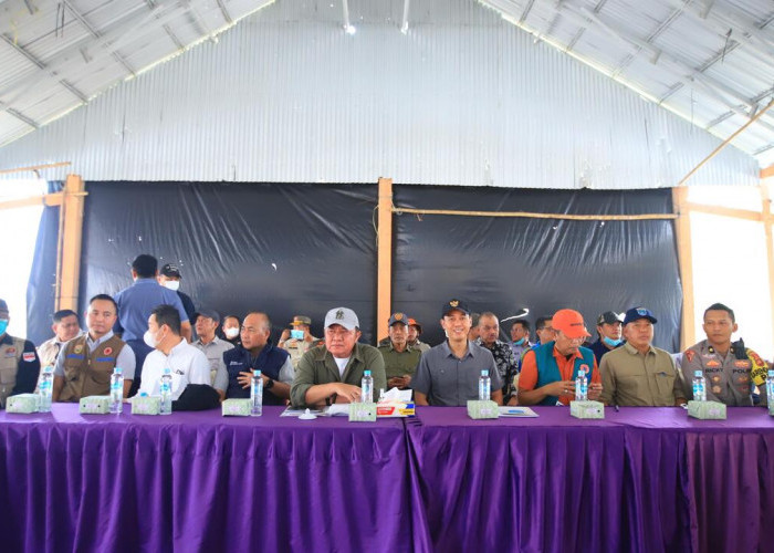 Herman Deru Inisiasi Bentuk Lima Unit BPBD di Kecamatan Rawan Karhutla OKI