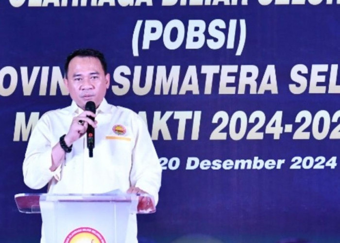 Akan Dievaluasi, Ketua DPRD Sumsel Tegaskan Pengadaan Meja Biliar Jadi Tempat Alternatif Atlet Biliar Berlatih
