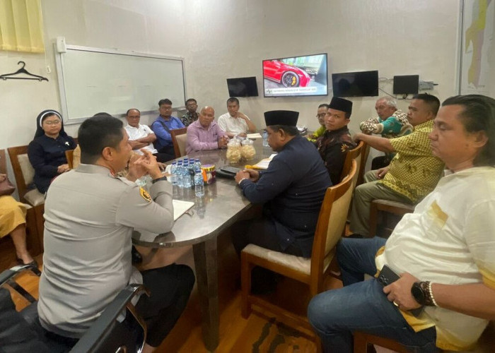Kapolres Ogan Ilir Perkuat Sinergi dengan FKUB dan Tokoh Lintas Agama Jelang Ramadhan 2026