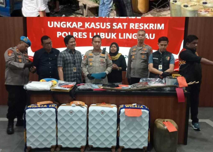 Polres Lubuklinggau Bongkar Praktik Pengoplosan Pertalite, Ratusan Liter BBM Diamankan
