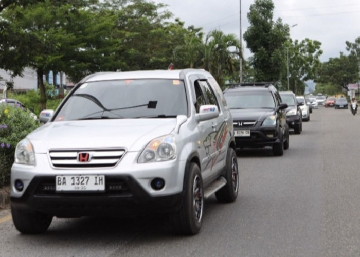 Akhir Pekan Ini, Ratusan Mobil Honda Meriahkan Road to Honda Culture Indonesia Vol.2 di 2 Kota Sekaligus