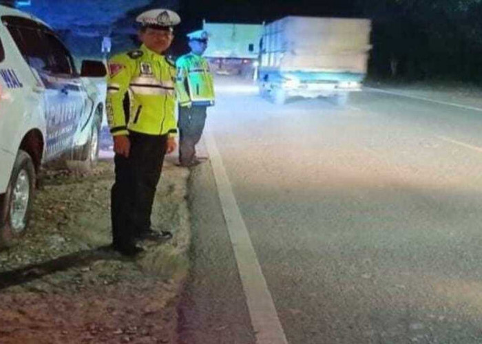 Polisi Tegur 55 Pengendara Karena Tak Patuhi Aturan Berkendara di Jalan Raya