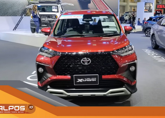 Toyota Luncurkan Veloz X-Urban 2024 : Transformasi Gagah Ala SUV Crossover, Cek Spesifikasi dan Harga !