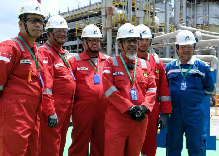 Kunjungi Kilang Pertamina Plaju, Kementerian ESDM Apresiasi Disiplin Keselamatan dan Kepatuhan Operasional