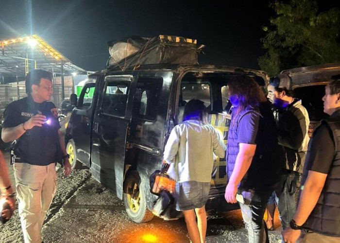 Tingkat Cipta Kondisi Polsek Bayung Lencir KRYD