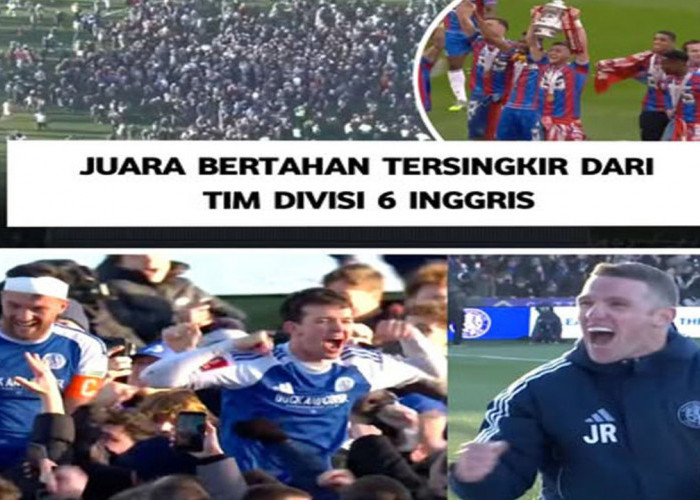 Hasil Piala FA: Macclesfield Singkirkan Juara Bertahan Crystal Palace.