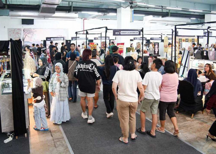 Festival Jajanan Viral Jakarta Hadir di Palembang Indah Mall: Ratusan Menu Hits dari Berbagai Daerah