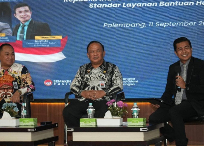 Kanwil Kemenkum Sumsel Dorong Optimalisasi Layanan Bantuan Hukum Lewat Diskusi Strategi Kebijakan