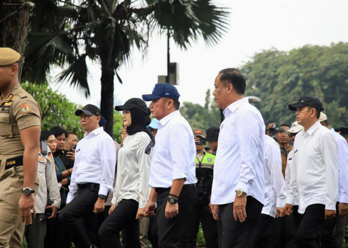 H-1 Pelantikan, HDCU Ikuti  Gladi Bersih Pelantikan Serentak Kepala Daerah di Istana Kepresidenan RI