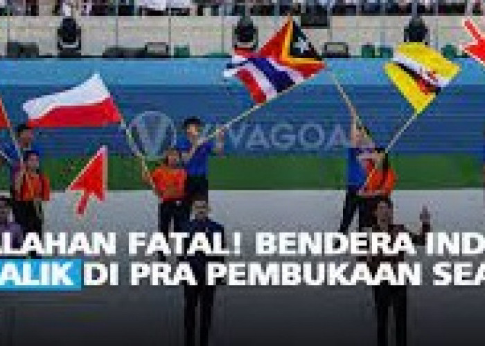 Menpora Kamboja Meminta Maaf Bendera Indonesia Terbalik, Ini Kata Menpora Dito Ariotedjo...