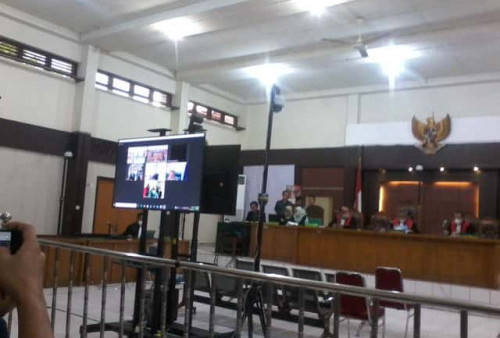 Putusan Banding PT Palembang Hukuman Dodi Reza Alex Berkurang 2 Tahun