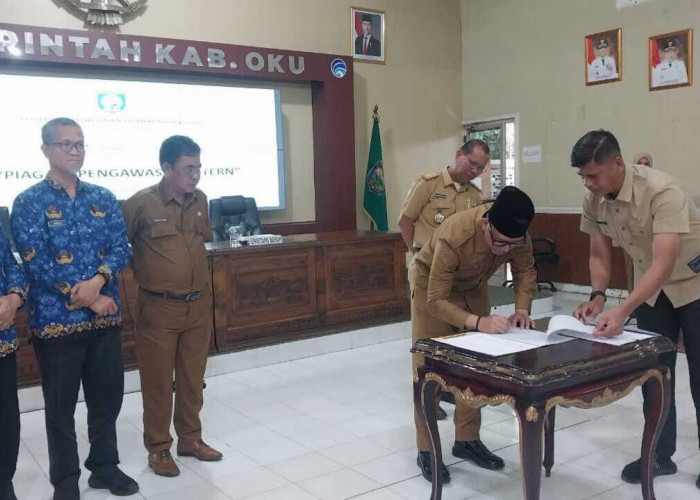 Pemkab OKU Komitmen Dukung Pencegahan Korupsi