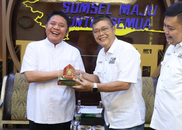 Gubernur Herman Deru Dukung TLCI, Dorong Sumsel Jadi Tuan Rumah Jambore Nasional