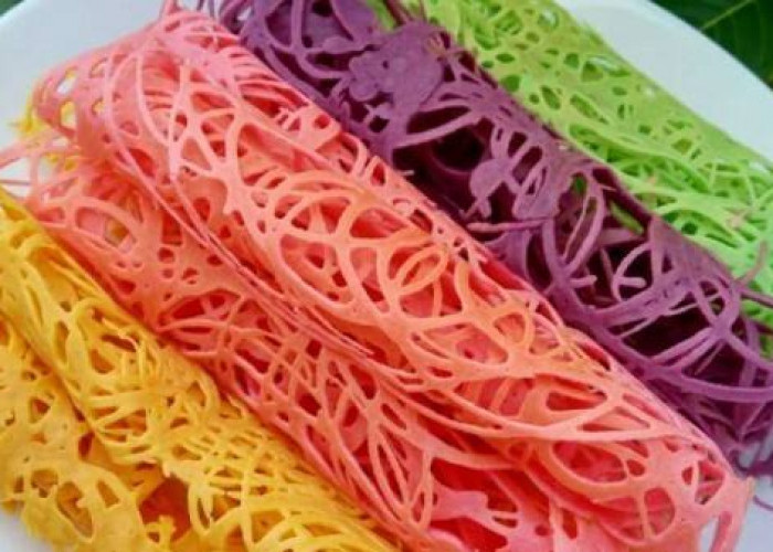 Kue Sarang Laba-Laba: Sensasi Baru dalam Dunia Kuliner yang Menggugah Selera