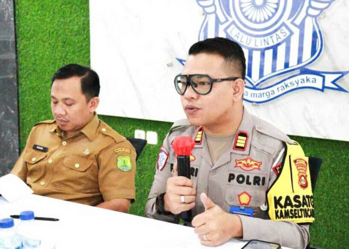 Instruksi Larangan Angkutan Batu bara Lewati Jalan Umum, Ini Tanggapan Kasat Lantas Muba