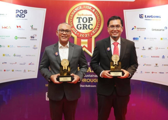 Komitmen Nyata Terapkan GRC dalam Bisnis, PGN Raih TOP GRC Award 2025