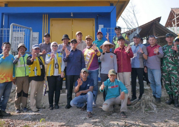 Pemkab OKU Dapat Bantuan Jaringan Instalasi Air Tanah dari Pusat