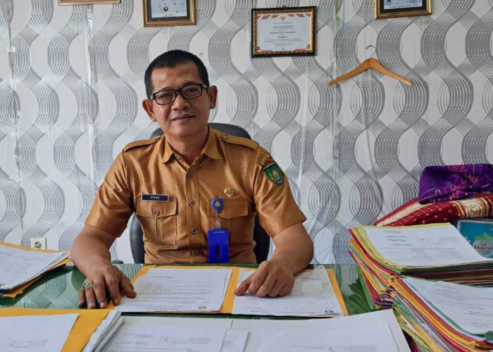 Usai Rolling 4 Kepala Dinas, Walikota Prabumulih Tunjuk Pelaksana Tugas