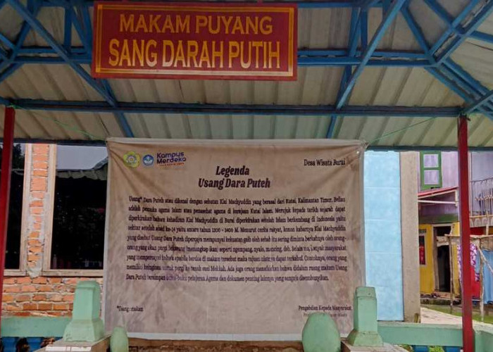 Makam Puyang Darah Puteh, Sejarah Berkembangnya Agama Islam di Desa Burai Ogan