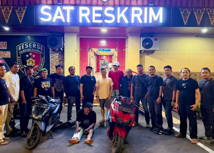 Kurang dari 24 Jam, Polrestabes Palembang Ringkus Pelaku Begal yang Sebabkan Korban Meninggal Dunia