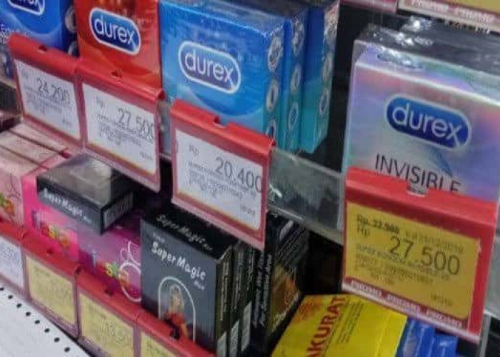 Astaga, Banyak Ditemukan Kondom Bekas Pakai di Kebun Teh Puncak Bogor