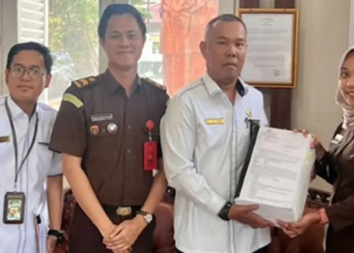 Mantan Kepala Kantor Pos Air Sugihan Diseret ke Pengadilan