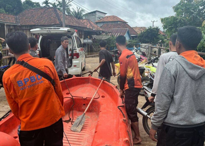 Pemkab Muba Sigap Tangani Banjir di Musi Banyuasin