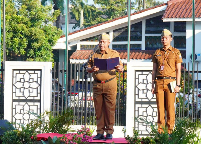 Sekda Palembang Minta ASN Profesional dan Ikhlas Bekerja Dukung Program RDPS 
