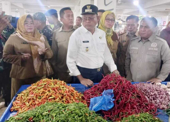 Jelang Nataru Harga Bahan Pokok di Prabumulih Mulai Naik, H Arlan: Kenaikannya Hanya Sedikit, Masih Wajar